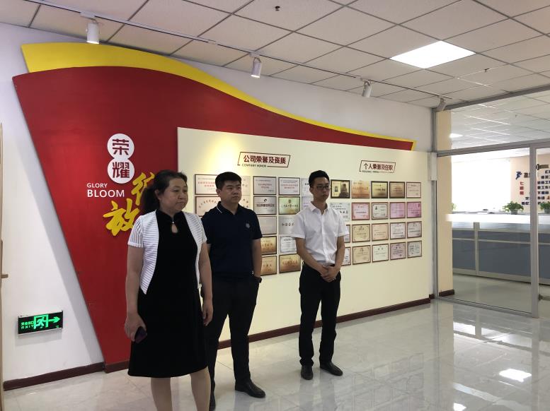 抚顺市龙晟集团大数据公司董事长罗英男一行莅临加拿大pc28预测集团调查财路大数据项目