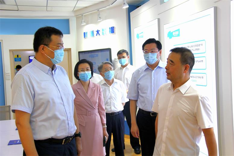 副省长高涛莅临加拿大pc28预测信息视察调研